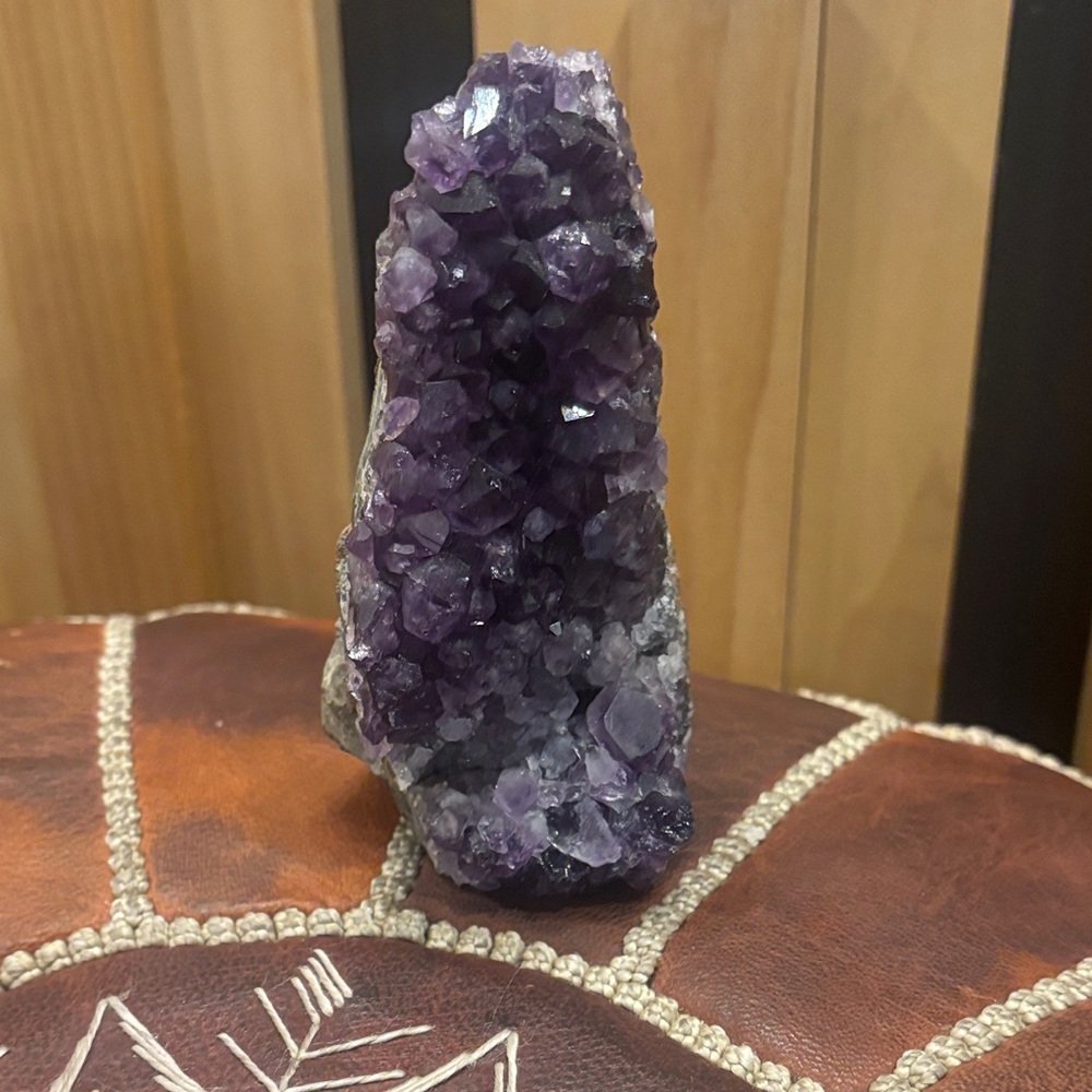 Amethyst Crystal Cluster